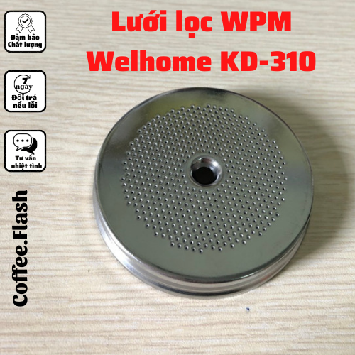 Lưới lọc họng pha máy pha cà phê wpm welhome kd - 310