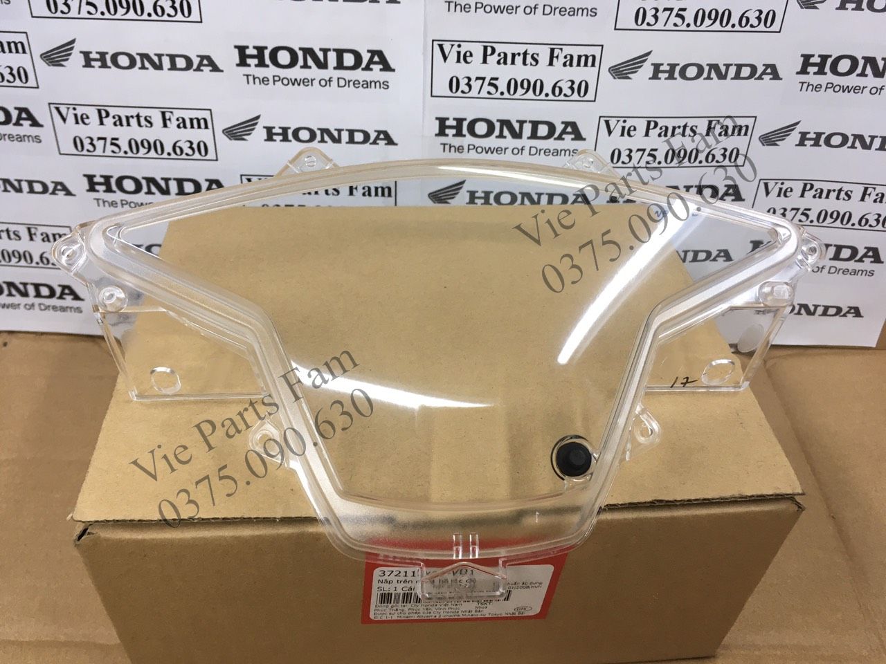 Mặt Kính Đồng Hồ AIR BLADE 125 2013-2014-2015, Chính hiệu Honda Motor VN