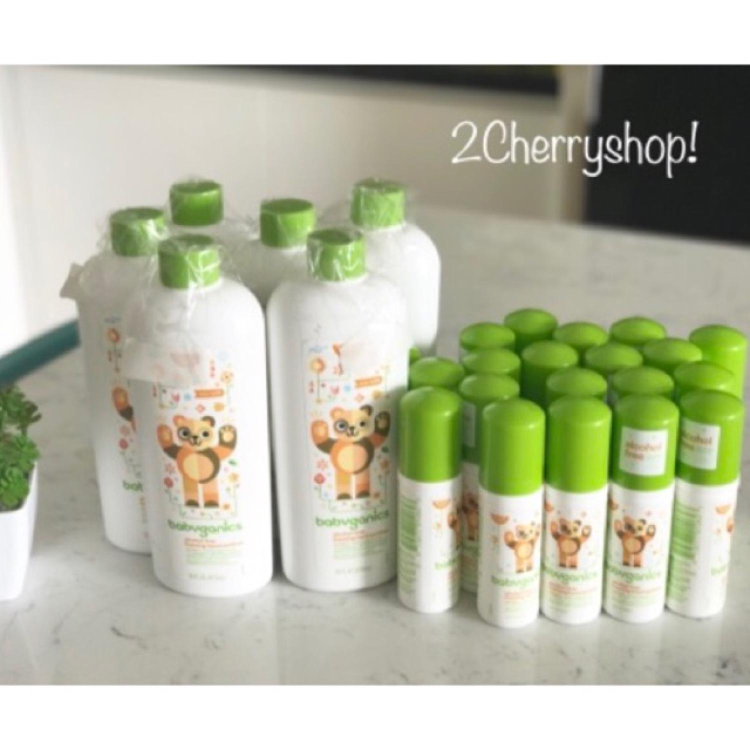 Nước rửa tay khô Babyganic cao cấp