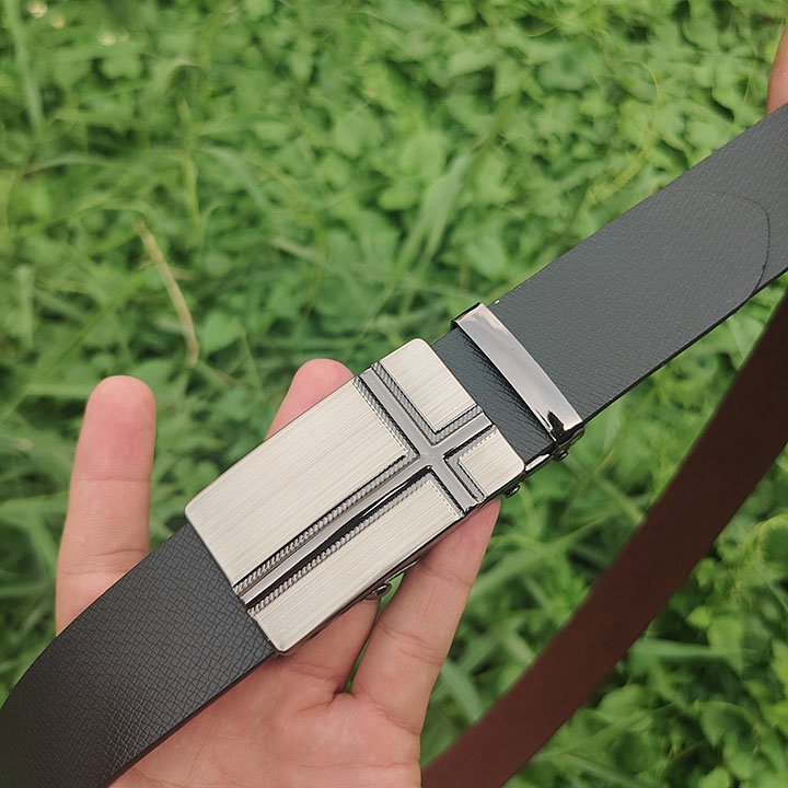 [ HÀNG XỊN ] Thắt Lưng Nam _ Dây Nịt Nam Được Miễn Phí Vận Chuyển Khóa Con Lăn Chống Gỉ Được Bảo Hành 12 Tháng