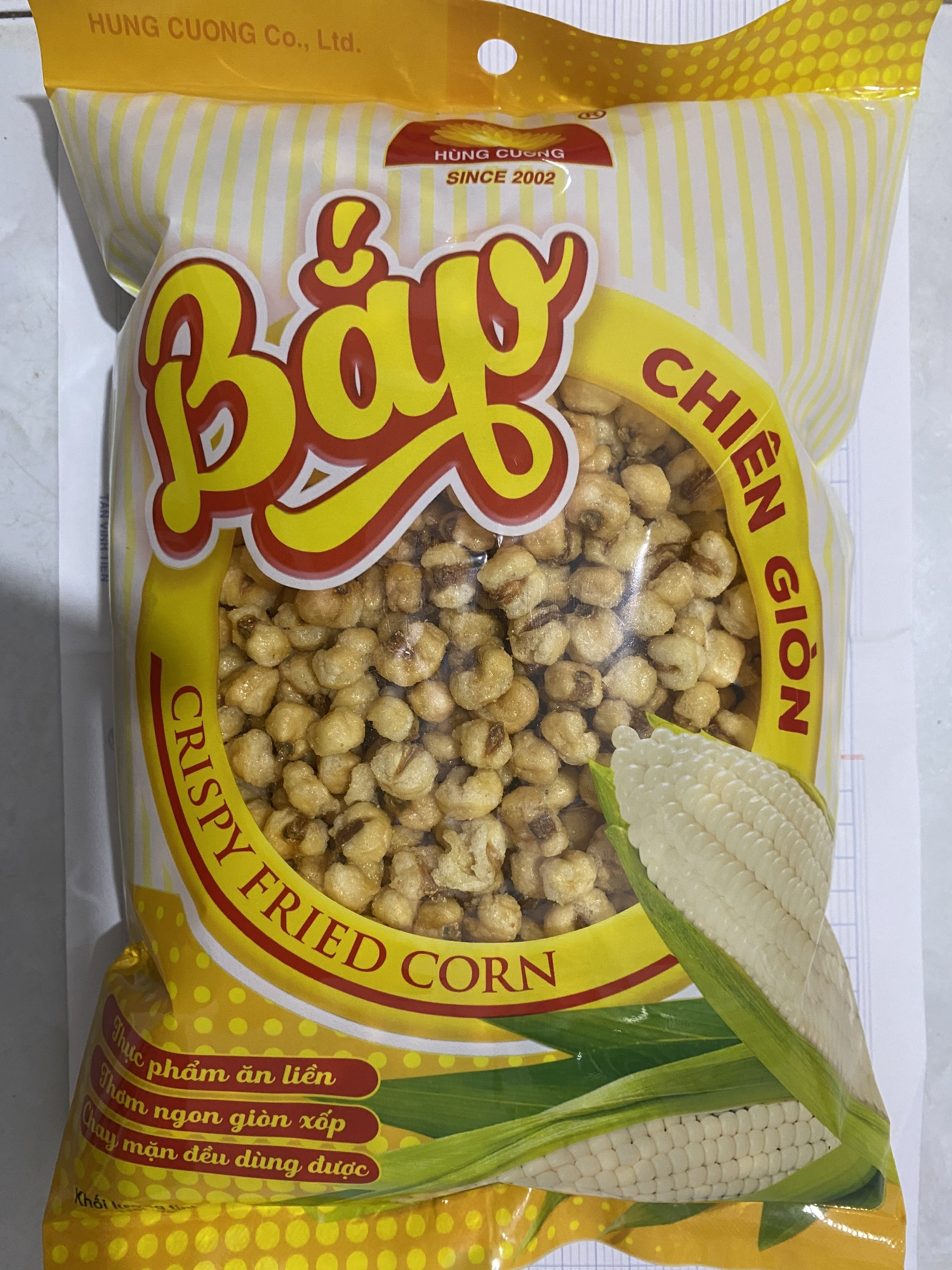 Bắp 500g