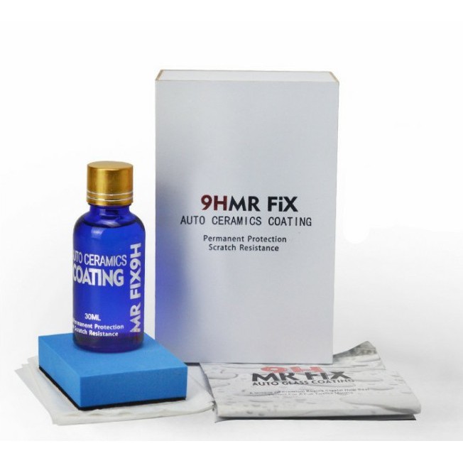 Dung dịch phủ sứ nano xe hơi 9hmrfix