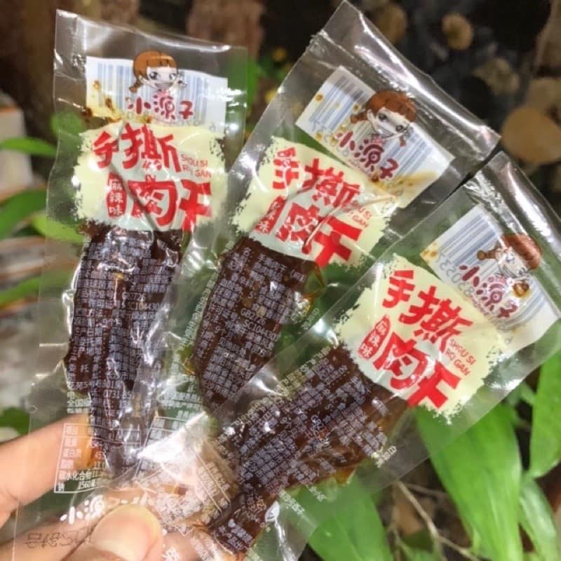 Combo 3 gói thịt cay tứ xuyên
