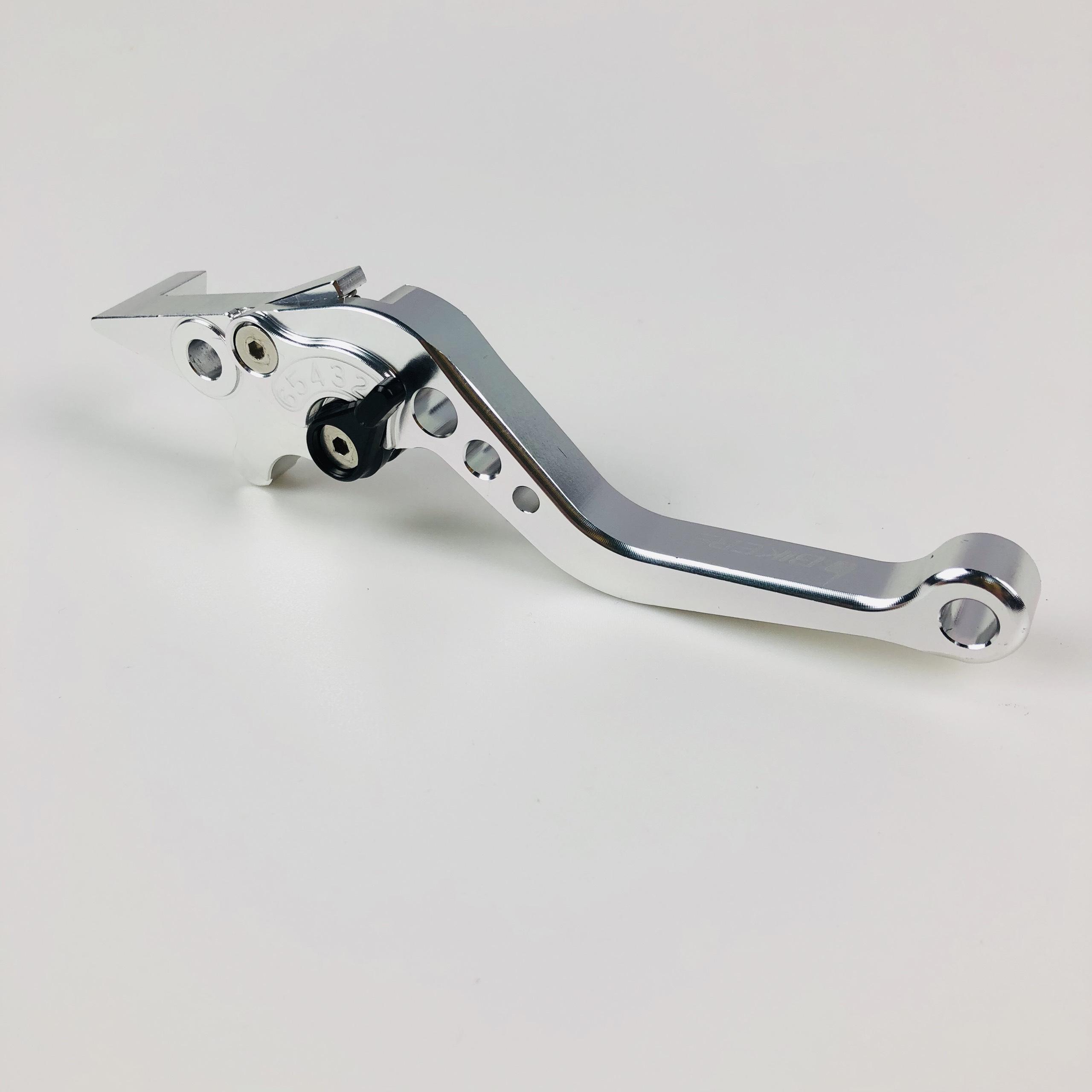 [HCM]Tay thắng đĩa _ tay phanh 6 số tăng chỉnh lực hợp kim nhôm nguyên khối  nhập khẩu ( màu bạc) _ Hoành Sơn