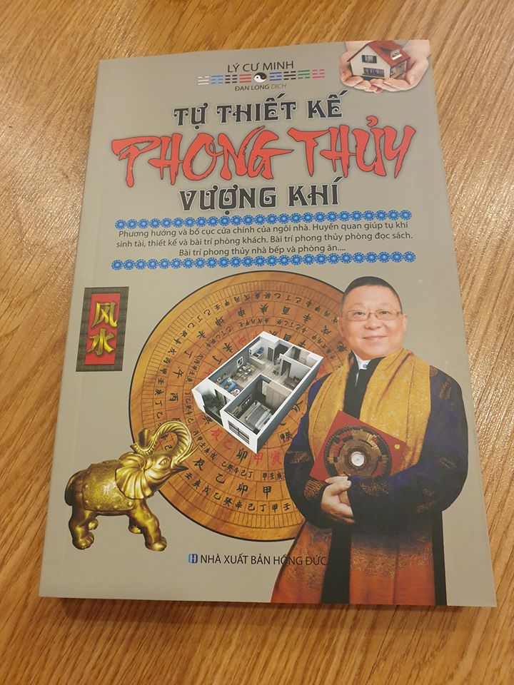 Sách - tự thiết kế phong thủy vượng khí