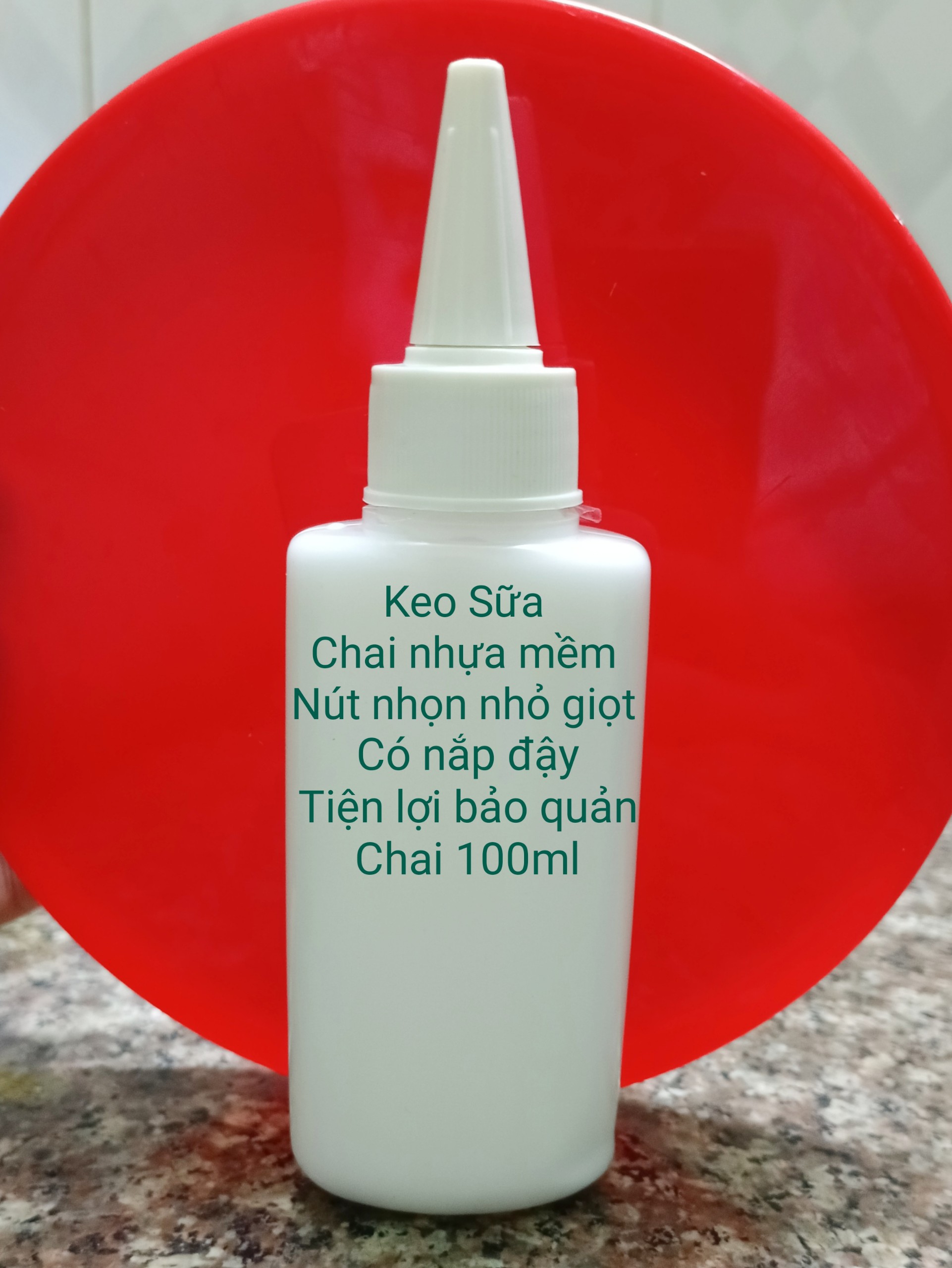 Keo sữa ATM latex 100ml, làm đồ thủ công handmade,làm slime dán giấy, dán gỗ, làm mô hình giấy.