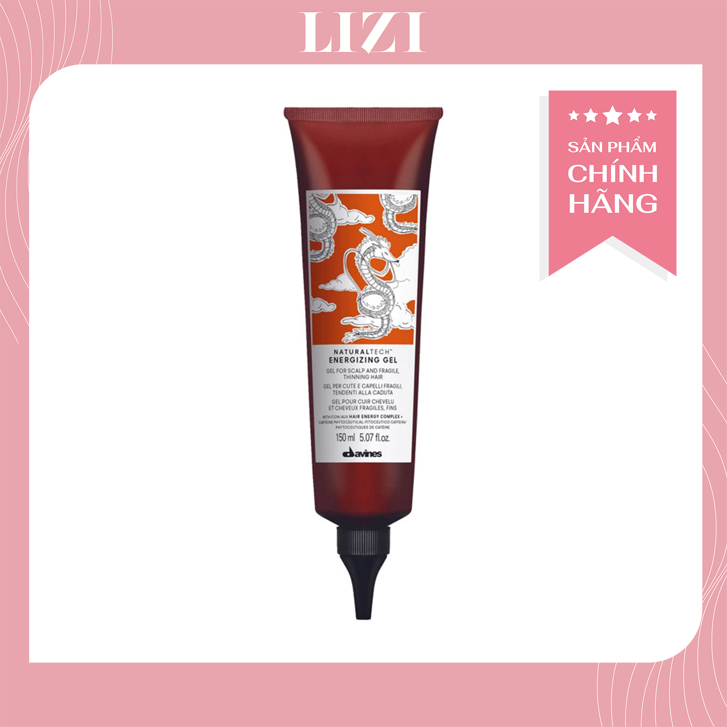 Gel chống rụng tóc Davines NaturalTech Energizing 150ml | Hàng chính hãng