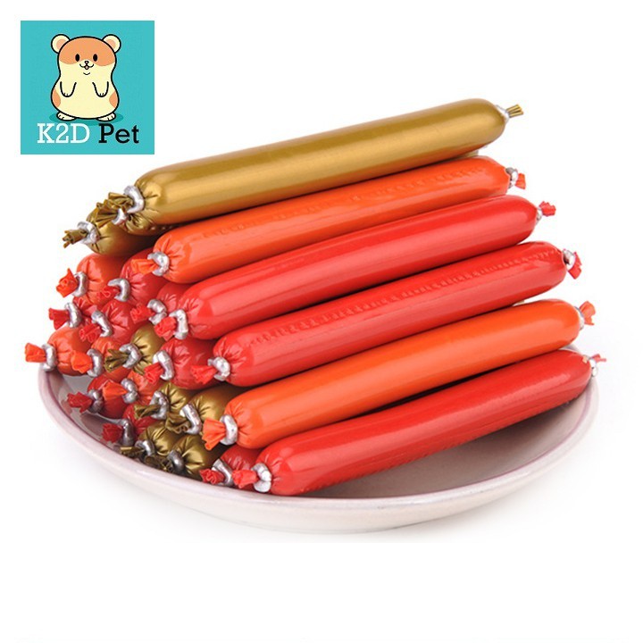 Xúc xích dinh dưỡng cho Hamster