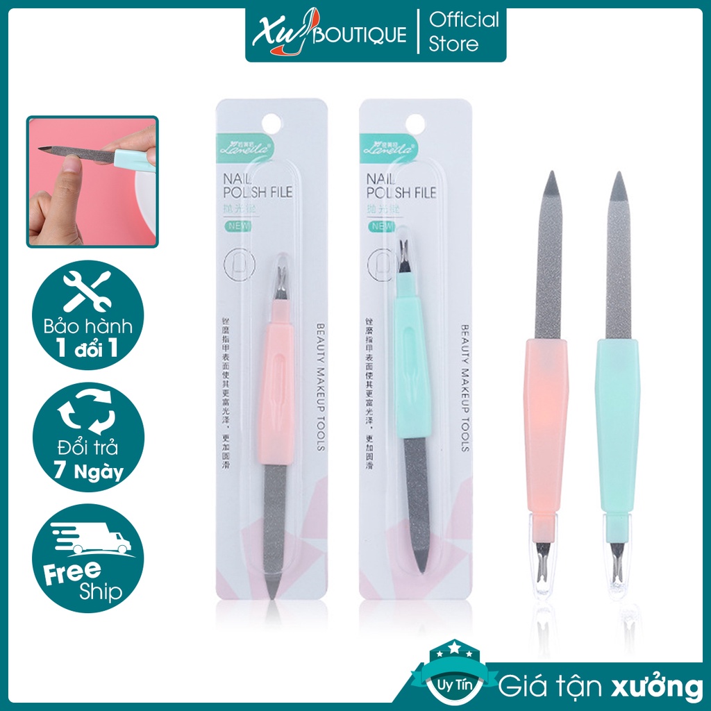 Dũa Móng Tay Lameila - 2 Đầu Tiện Lợi