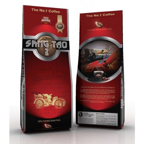 Cà phê trung nguyên - sáng tạo 3