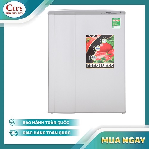 Tủ lạnh aqua 90 lít aqr-95er xám