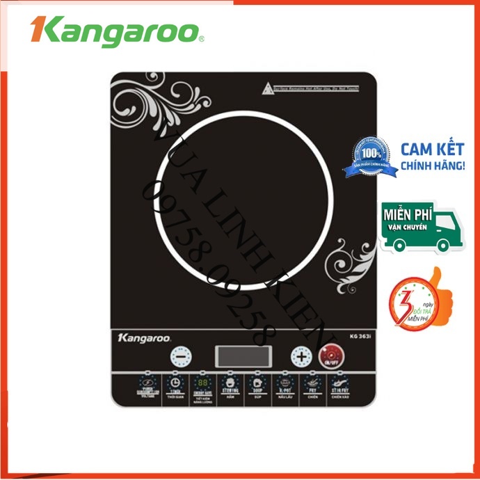 Mặt kính bếp từ Kangaroo KG420i