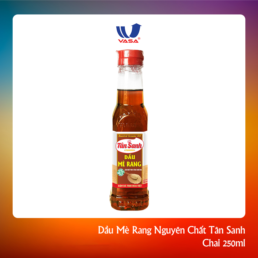Dầu Mè Rang Tân Sanh 250 ml