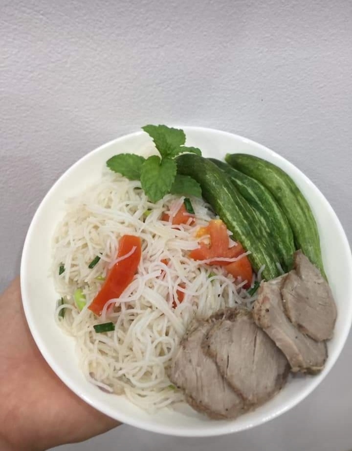 Bún khô Đức Dương- Gói 500g- Sản phẩm sạch vì sức khỏe cộng đồng