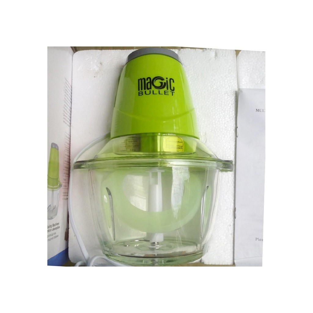 Xay thịt magic cối thuỷ tinh