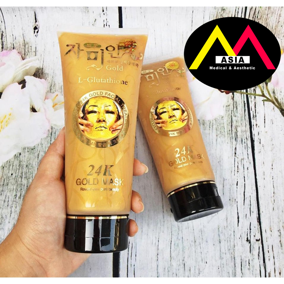 Mặt nạ vàng 24k gold mark hàn quốc