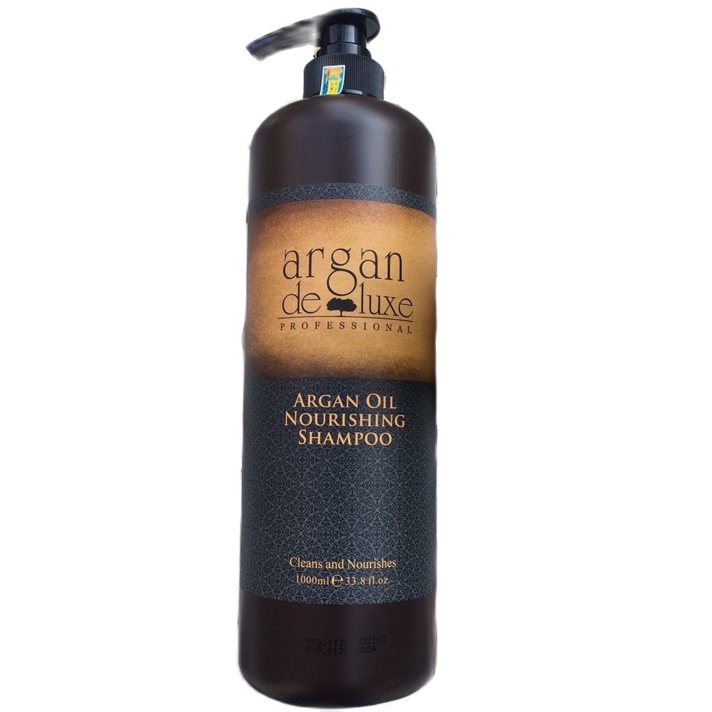Dầu gội phục hồi tóc hư tổn Argan Deluxe Shampoo 1000ml