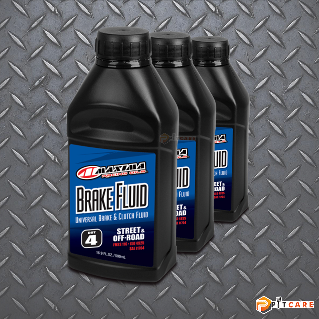 Dầu thắng dot 4 maxima brake fluid dot 4 500ml nhập khẩu mỹ