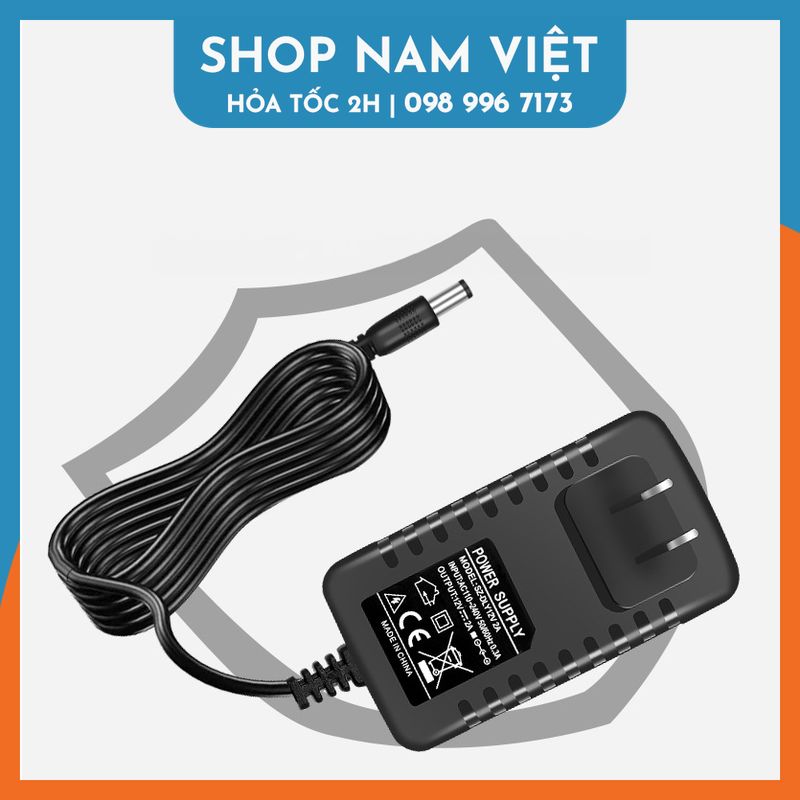 Nguồn adapter 24v cho đèn led, camera, máy in