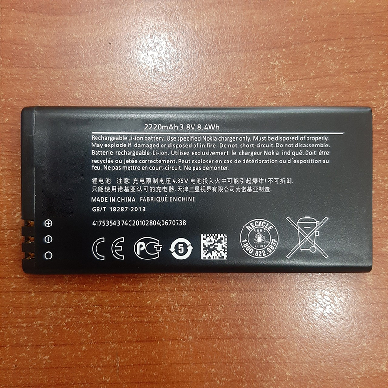 Pin nokia lumia 550 bv-t5a