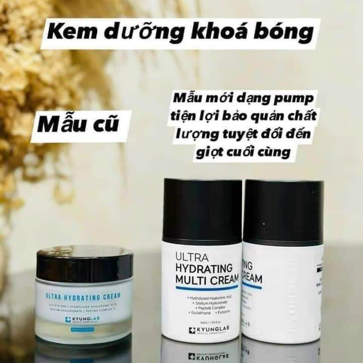 Kem Dưỡng Ẩm Ultra Hydrating Cream Kyung Lab Hàn Quốc 50ml