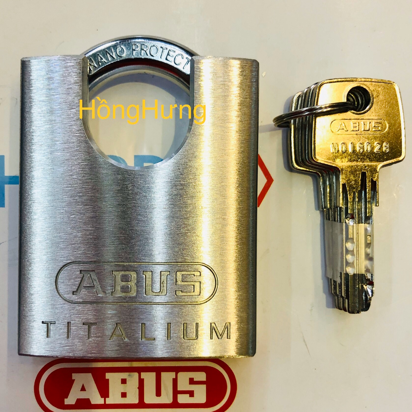 [HCM]KHOÁ ABUS 96CSTI/60MM