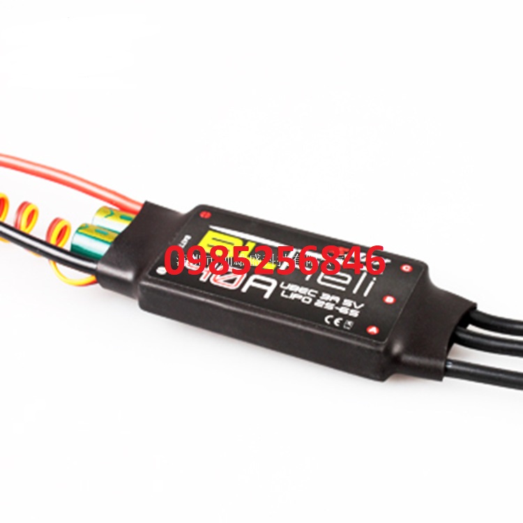 Emax - Esc không chổi than, bộ điều tốc không chổi than 40A, 50A, 60A
