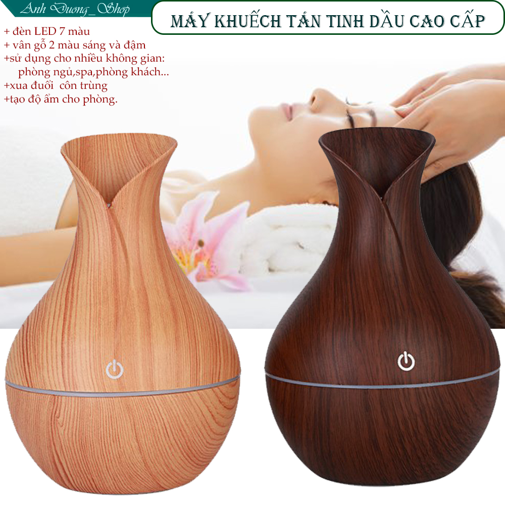 Máy Khuếch Tán Tinh Dầu Cao Cấp, May Khuech Tan Tinh Dau,  an toàn cho sức khỏe... Khử mùi nhanh và làm thơm phòng bằng tinh dầu nguyên chất