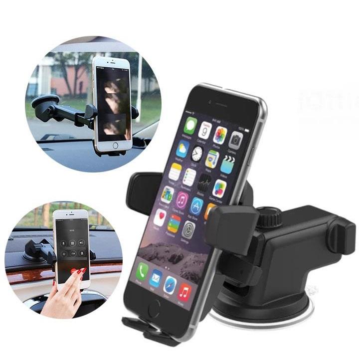 Kep Dien Thoai Tren Oto- Gia Kep Dien Thoai Tren Oto - Giá Điện Thoại Trên Ô Tô- Kẹp điện thoại cao cấp RVS303, thiết kế sang trọng, thanh lịch, dính cực chắc -Tôn nên vẻ sang trọng nội thất xe hơi của bạn