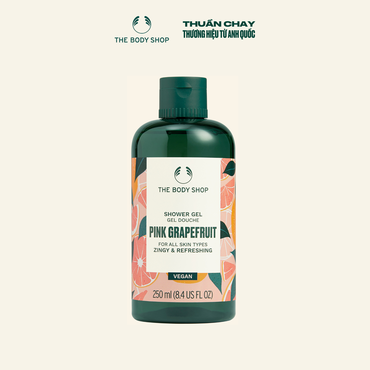 Sữa Tắm Hương Bưởi Hồng Pink Grapefruit Shower Gel The Body Shop