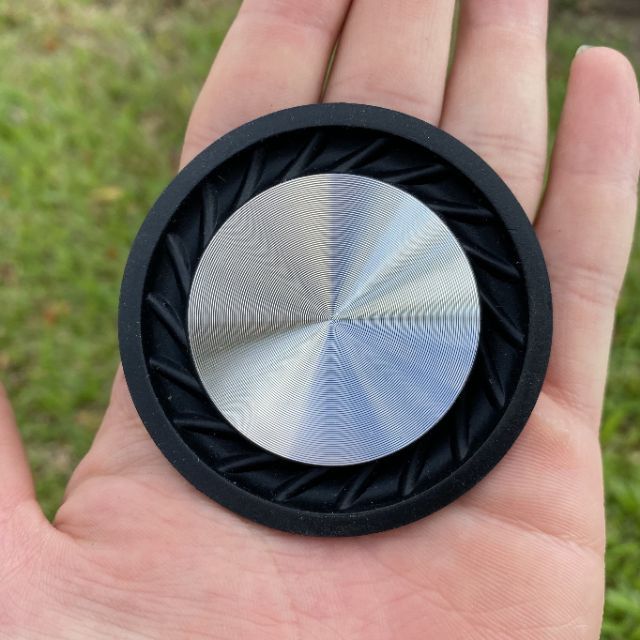 Màng cộng hưởng mặt nhôm đẹp 65mm