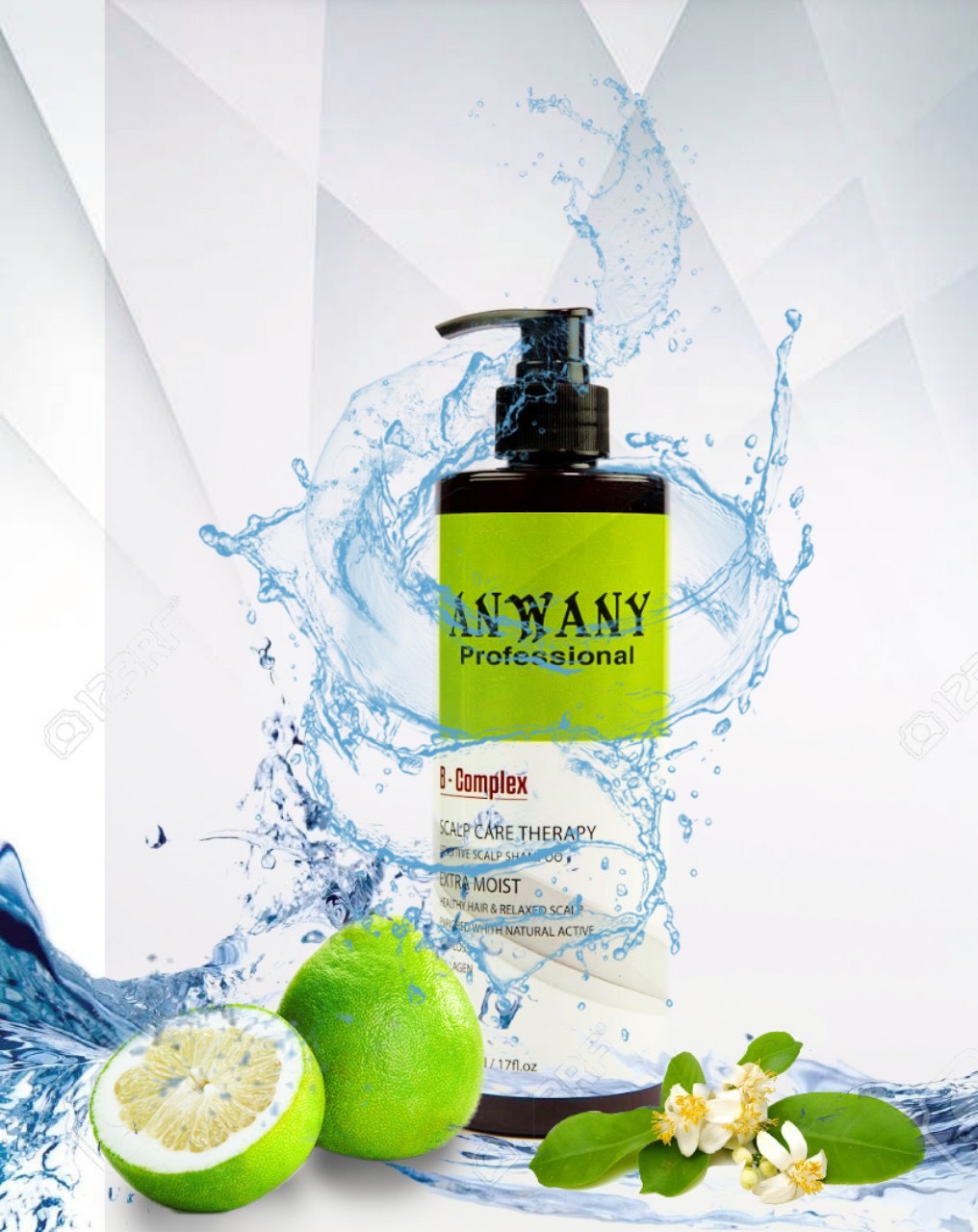 Dầu gội kích thích mọc tóc ANWANY
