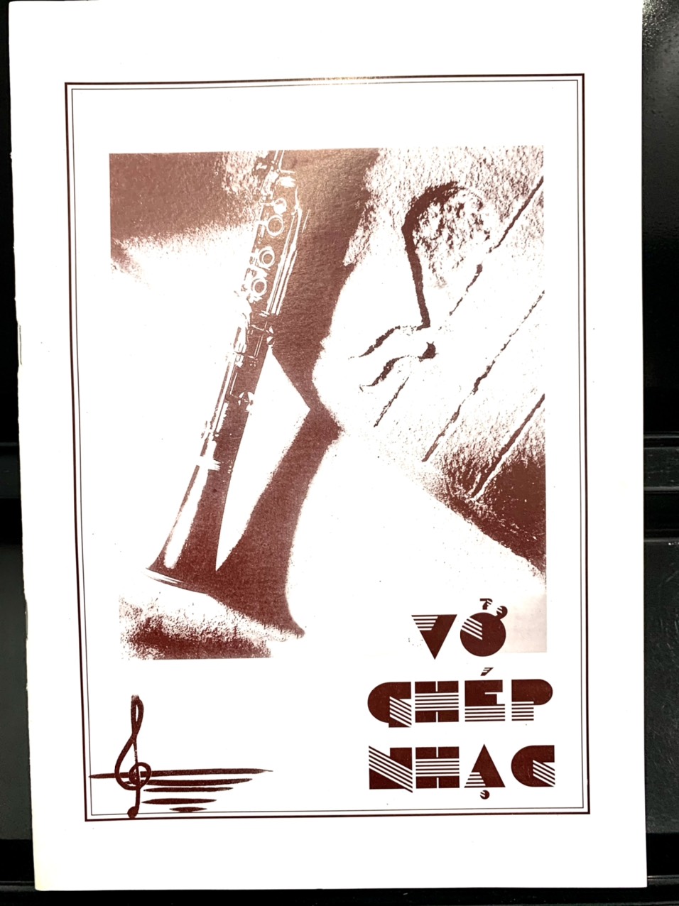 Vở Chép Nhạc 80 Trang Khổ 20cm x 30cm Chất Lượng Cao  Dùng Trong Học Viện Âm Nhạc