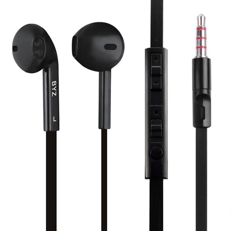 Tai nghe nhét tai BYZ - S389 cực bền có micro dùng cho tất cả điện thoại cắm giắc 3.5ly