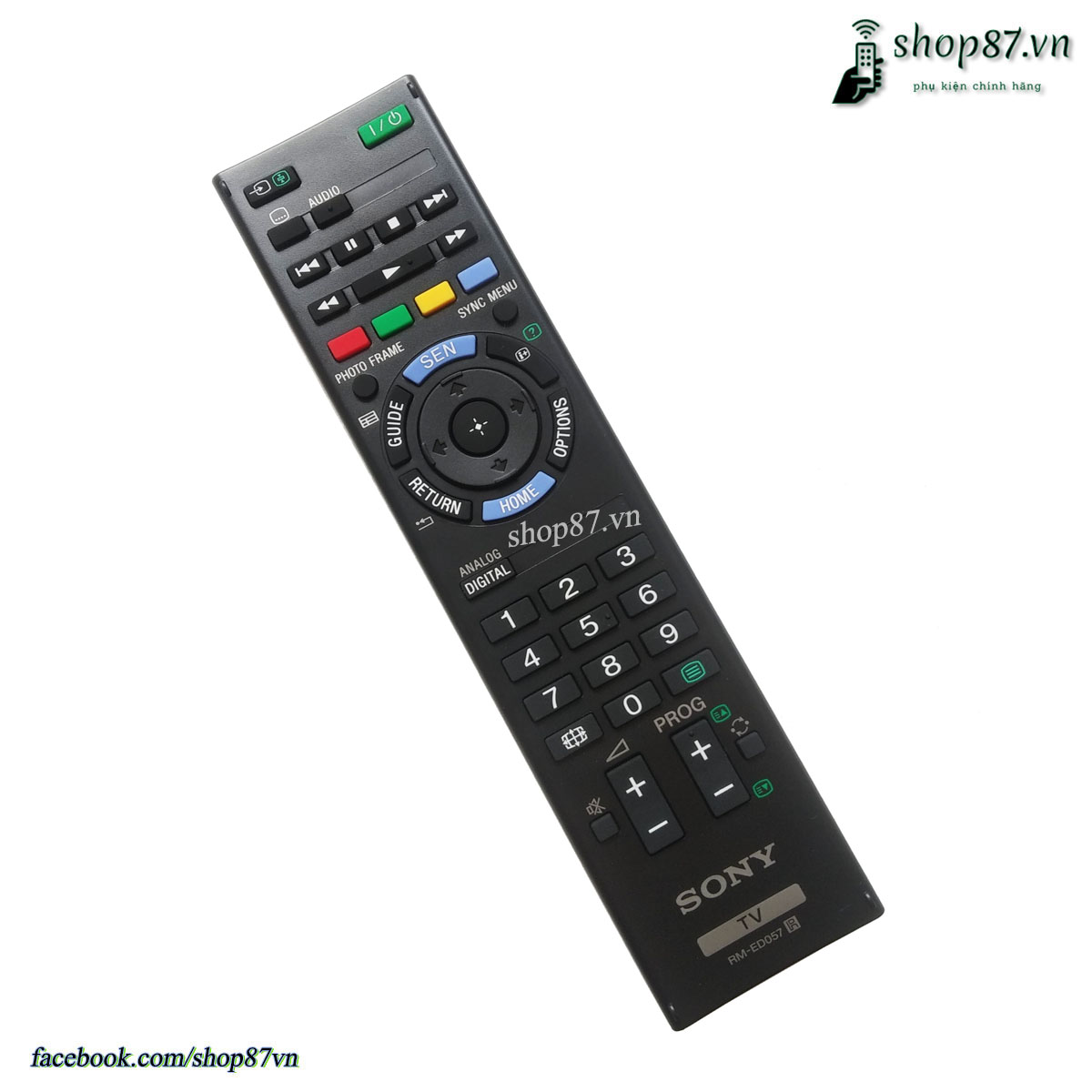 Remote điều khiển tv Sony Bravia RM-ED057