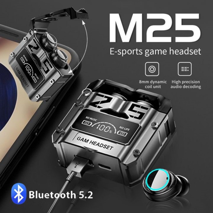 Tai Nghe Bluetooth Nâng Cấp Bản Pro Bluetooth 5.3 Mới Siêu Mạnh Mẽ Âm Thanh Vòm 9D Đỉnh Cao Chống Nước IPX7 Bảo hành 12 Tháng tai nghe bluetooth tai nghe không dây