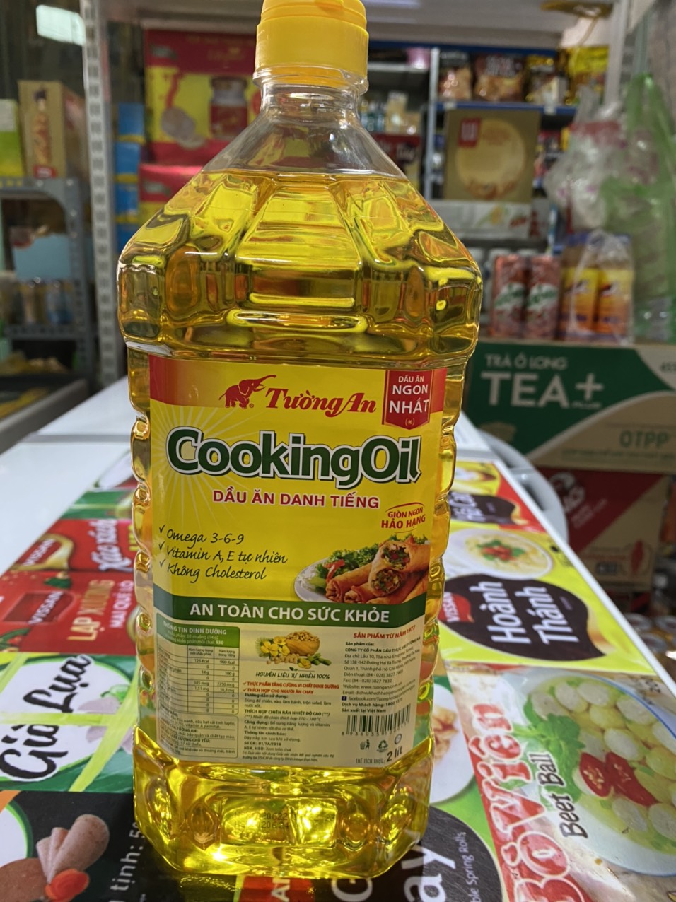 Dầu ăn tường an 2 lít