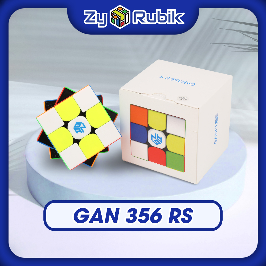 Rubik gan 356 rs / gan 356rs phiên bản mới cao cấp thay thế gan 356r - zyo rubik