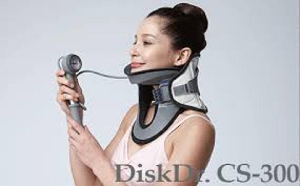 Đai kéo giãn đốt sống cổ disk dr cs300