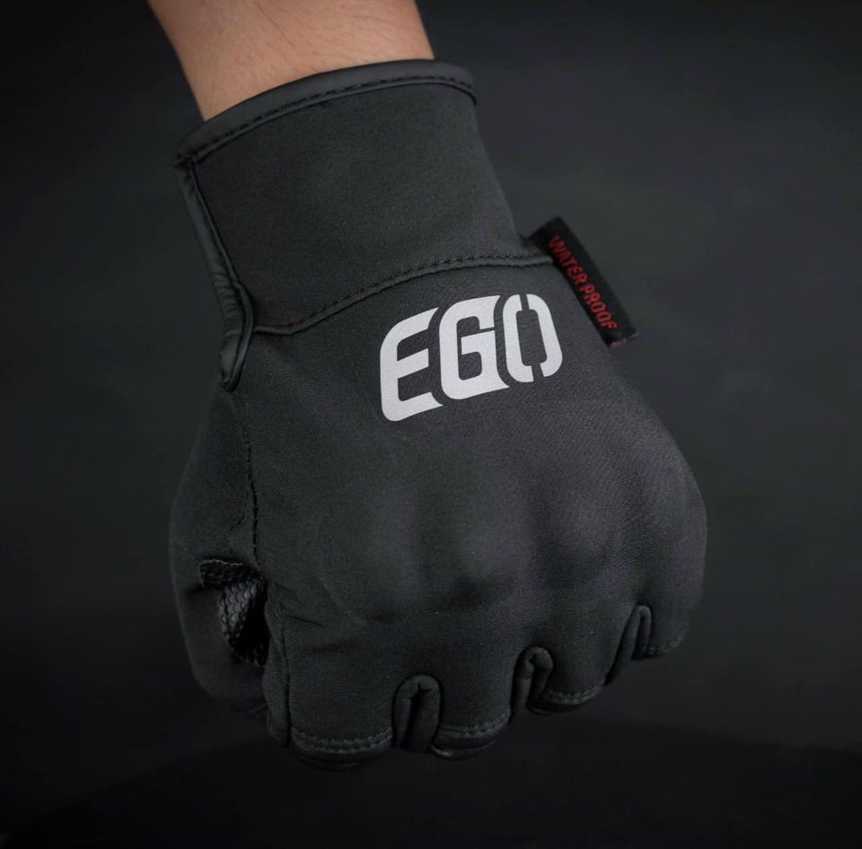 Găng Tay Biker EGO Chống Nước - Cảm Ứng Vân Tay