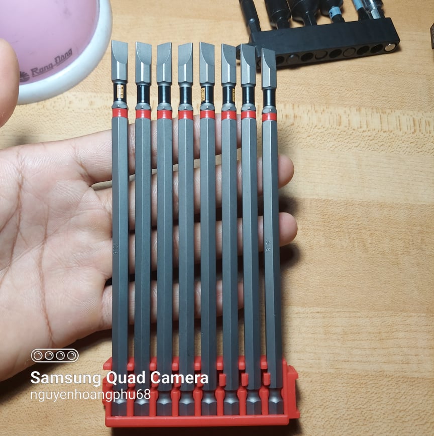Mũi Vít DEWALT Irwin dài 15 cm