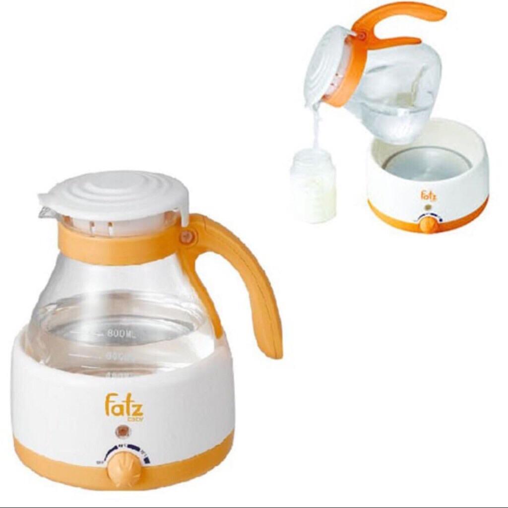 Máy hâm nước pha sữa 800 ml fatzbaby fb3004sl bảo hành 12 tháng