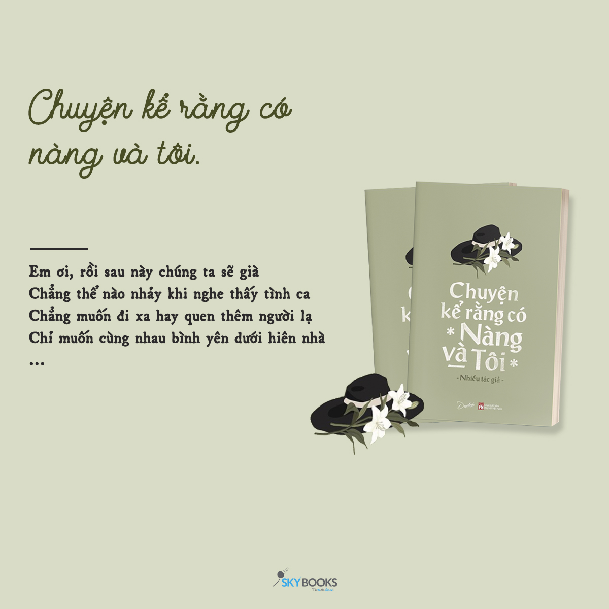 Chuyện kể rằng có Nàng và Tôi