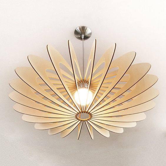 Đèn gỗ, đèn thả trần, đèn thả trần bằng gỗ TT009