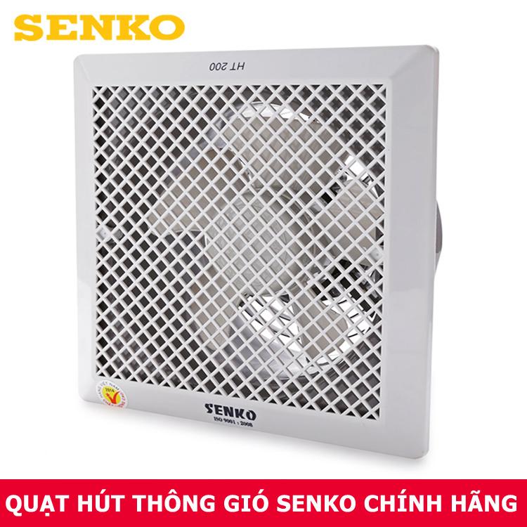 Quạt hút thông gió âm trần senko ht200