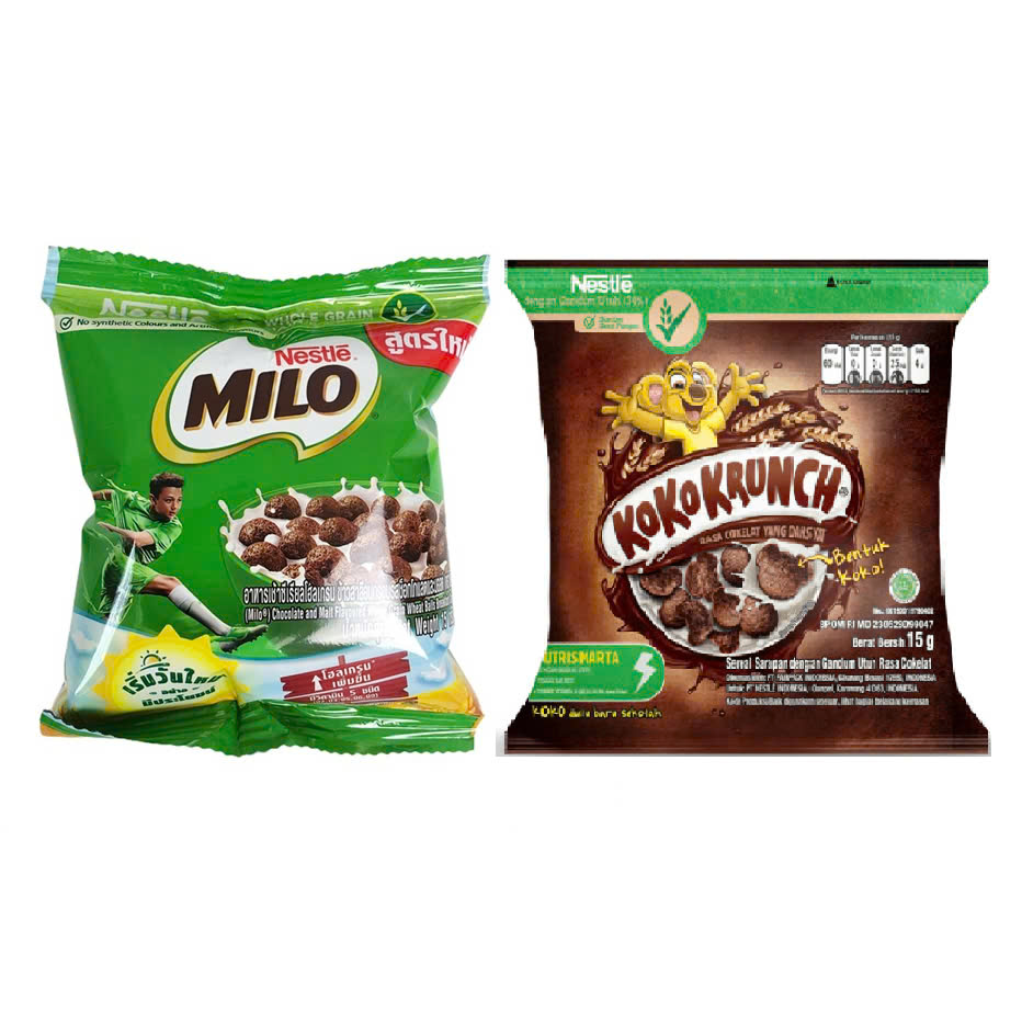 Bánh Snack Nestle Ngũ Cốc (Lốc 180g)