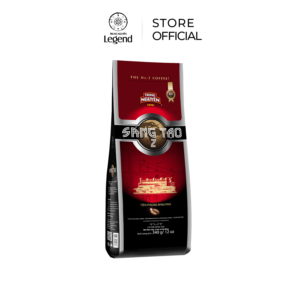 Cà phê rang xay sáng tạo 2 - 340gr