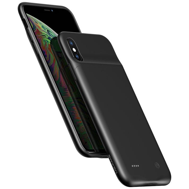 [HCM]Ốp lưng tích hợp pin sạc dự phòng 4000mAh cho iPhone XR USAMS US-CD68