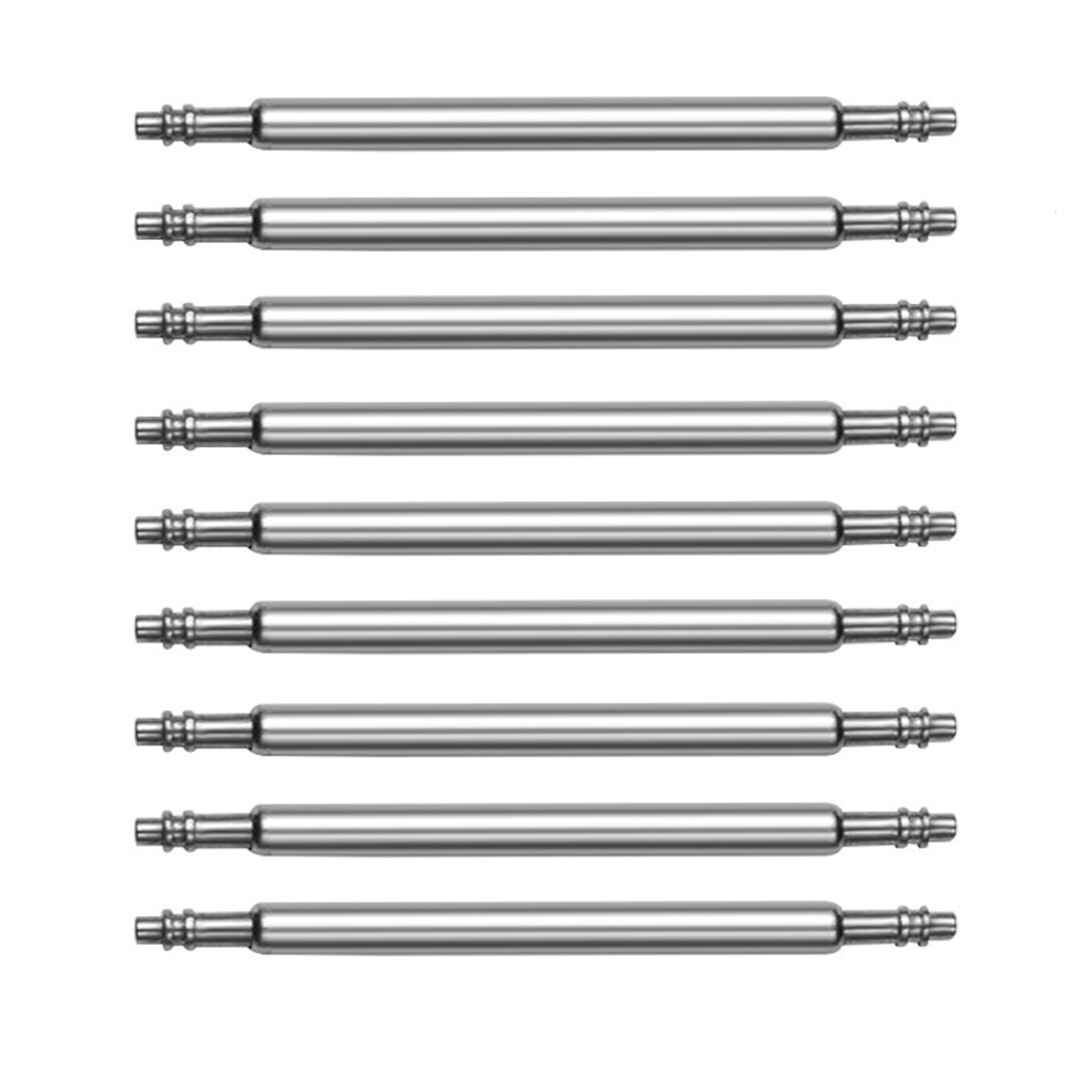 [Combo 5bộ] Chốt dây đồng hồ cao cấp không gỉ đủ size 16mm 17mm 18mm 19mm 20mm 21mm