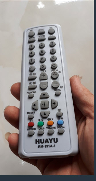 Điều khiển tivi sony đa năng rm-191a-1 - ktvsn10